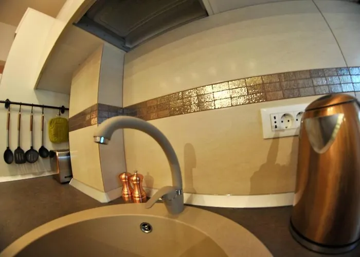 Modern & In North Of Apartman Bukarest