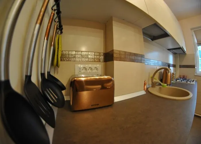 Modern & In North Of Apartman Bukarest