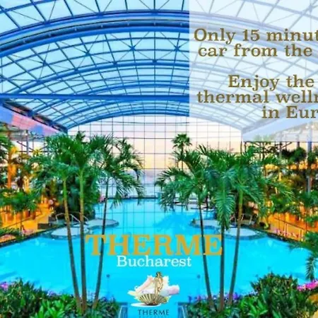 Modern & In North Of Appartement Bucarest